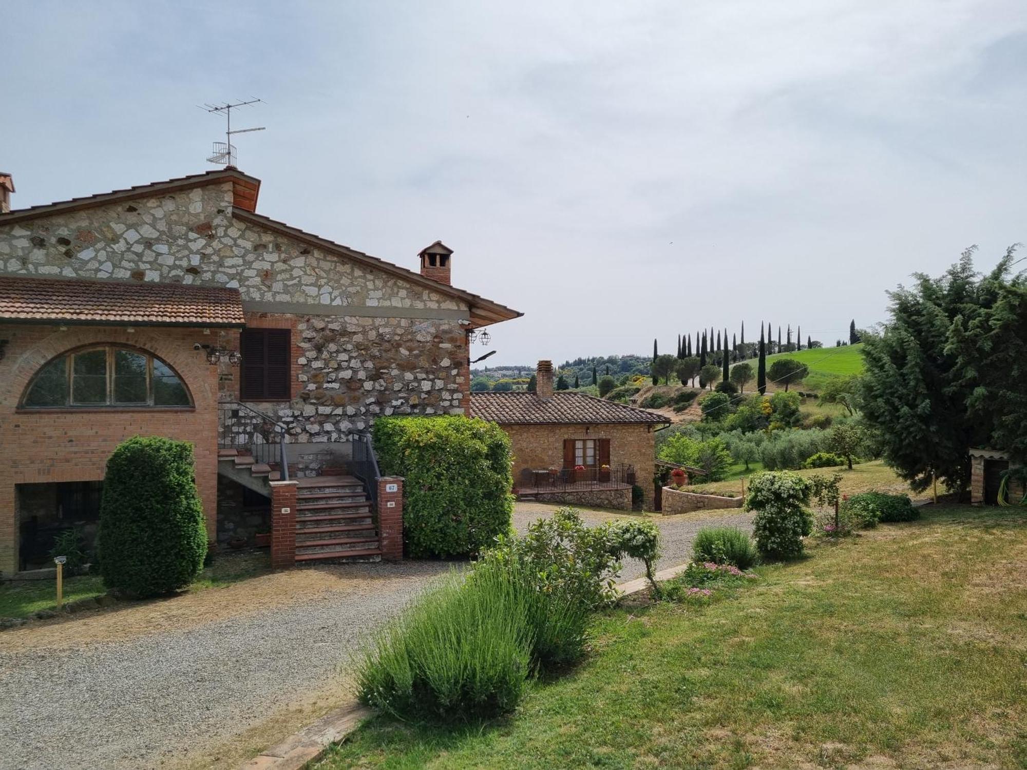 Agriturismo La Buca Di Bellugi サン・クイーリコ・ドルチャ エクステリア 写真