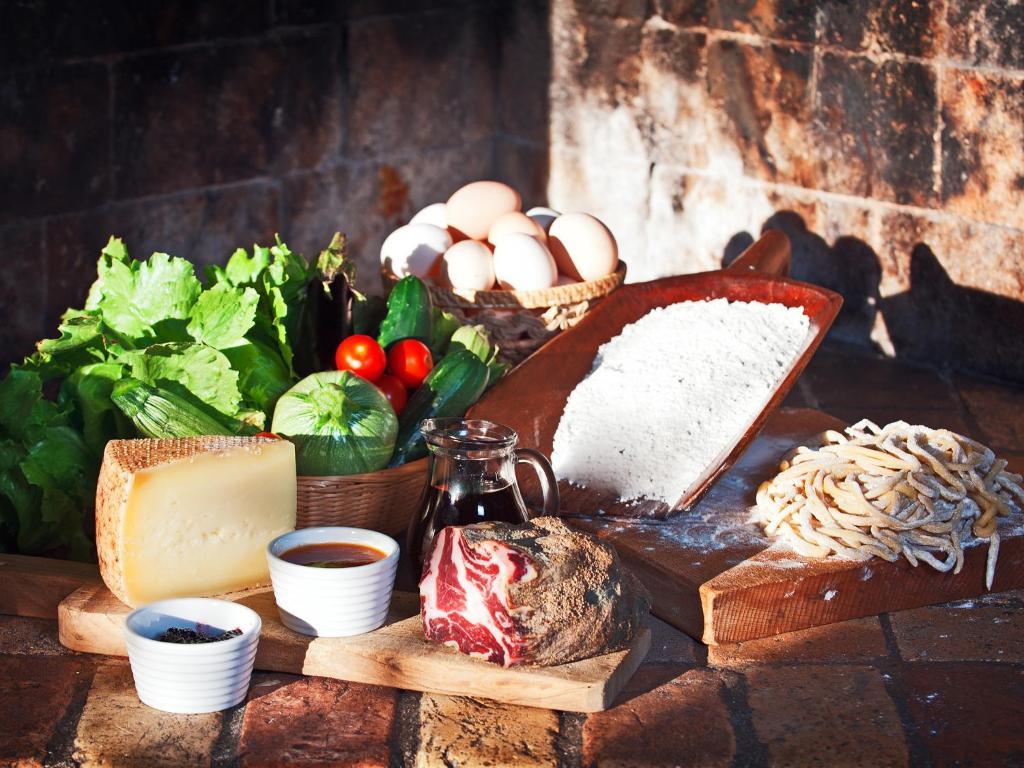 Agriturismo La Buca Di Bellugi サン・クイーリコ・ドルチャ エクステリア 写真