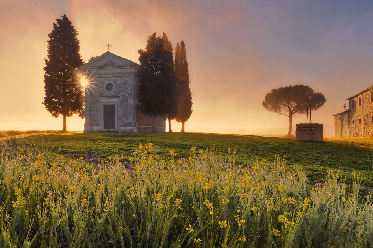 Agriturismo La Buca Di Bellugi サン・クイーリコ・ドルチャ エクステリア 写真