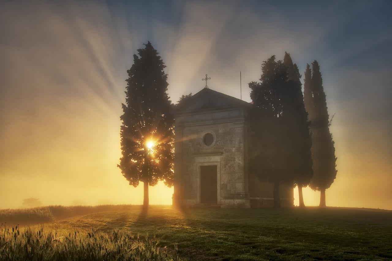Agriturismo La Buca Di Bellugi サン・クイーリコ・ドルチャ エクステリア 写真
